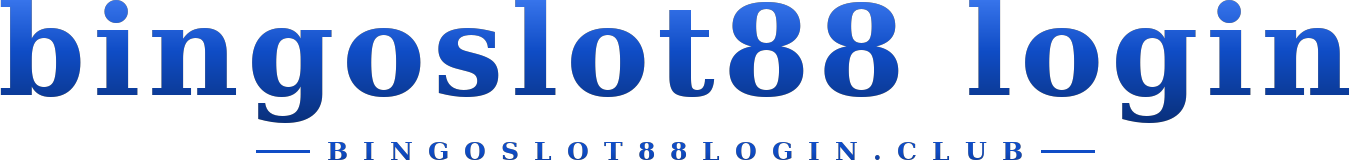 bingoslot88 login logo